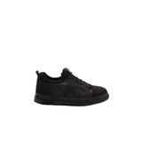 DGN Erkek Sneaker Spor Ayakkabı, Siyah Nubuk, 42 Numara, 2045-2285
