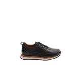 DGN Erkek Sneaker Spor Ayakkabı, Siyah Rugan, 41 Numara, 406435