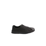 DGN Erkek Sneaker Spor Ayakkabı, Siyah Tekstil, 43 Numara