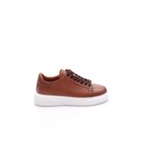 DGN Erkek Sneaker Spor Ayakkabı, Taba Antik Beyaz, 45 Numara