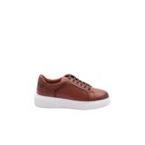 DGN, Erkek, Sneaker, Taba Beyaz, 44 Numara