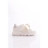 Dgn Es853 Kadin Kalin Taban Fiyonklu Sneakers Ayakkabi