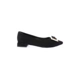 DGN Kadın Babet, Siyah Velvet, 36 Numara 8800002844174
