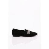 DGN Kadın Babet, Siyah Velvet, 37 Numara 8800002846284
