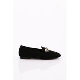 DGN Kadın Babet, Siyah Velvet, 37 Numara 8800002847083