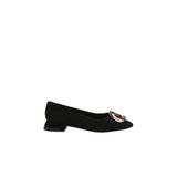 DGN Kadın Babet, Siyah Velvet, 39 Numara, 2810-1423