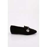 DGN Kadın Babet, Siyah Velvet, 39 Numara 8800002847601