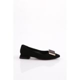 DGN Kadın Babet, Siyah Velvet, 40 Numara, 8800003956128