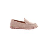 DGN Kadın Bej Süet Loafer Günlük Ayakkabı, 37 Numara 8800002643319