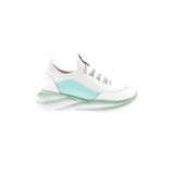 DGN Kadın Beyaz Yeşil Sneaker, 37 Numara