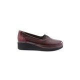 DGN Kadın Comfort Ayakkabı, Bordo Kroko Rugan, 41 Numara 8800002898818