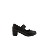 DGN Kadın Comfort Ayakkabı, Siyah Kroko, 41 Numara, 23061-2537