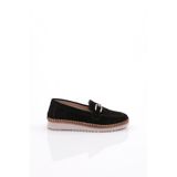 DGN Kadın Comfort Ayakkabı, Siyah Süet, 36 Numara, P65-1512