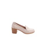 DGN Kadın Ekru Loafer Ayakkabı, 36 Numara, 8800004429980