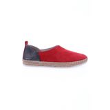 DGN Kadın Espadril, Kırmızı Süet, 37 Numara