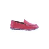 DGN Kadın Günlük Loafer Ayakkabı, Kırmızı, 39 Numara 8800002643531