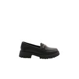 DGN Kadın Günlük Loafer Ayakkabı, Siyah, 37 Numara, 2854-730