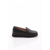 DGN Kadın Günlük Loafer Ayakkabı, Siyah, 40 Numara, 409323
