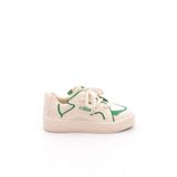 DGN Kadın Kalın Rahat Taban Bağcıklı Günlük Spor Ayakkabı Sneaker Yeşil