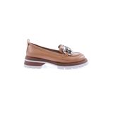 DGN Kadın Loafer Ayakkabı, Bal, 38 Numara
