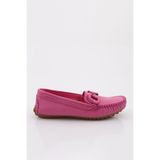 DGN Kadın Loafer Ayakkabı, Fuşya, 38 Numara