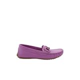 DGN Kadın Loafer Ayakkabı, Lila, 37 Numara