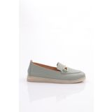 DGN Kadın Loafer Ayakkabı Mint Yeşili 51102678