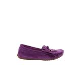 DGN Kadın Loafer Ayakkabı, Mor Süet, 36 Numara