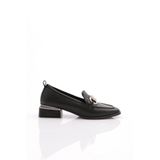 DGN Kadın Loafer Ayakkabı, Siyah, 37 Numara, 23113-2428