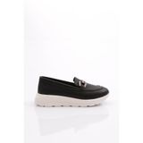 DGN Kadın Loafer Ayakkabı, Siyah, 37 Numara, 459-1567