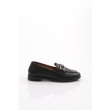 DGN Kadın Loafer Ayakkabı, Siyah, 38 Numara, 1851-2109