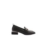 DGN Kadın Loafer Ayakkabı, Siyah, 40 Numara, 23113-2428