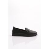 DGN Kadın Loafer Ayakkabı Siyah 51102678