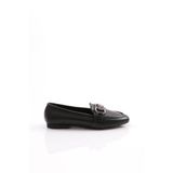 DGN Kadın Loafer Ayakkabı Siyah 61382534