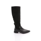 DGN Kadın Loafer Ayakkabı, Siyah Geyik Rugan, 36 Numara, 361121085