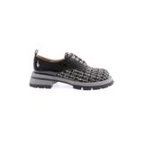 DGN Kadın Loafer Ayakkabı, Siyah Rugan, 37 Numara 8800002550839