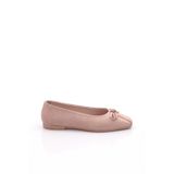 DGN Kadın Loafer Günlük Ayakkabı, Bej Süet, 37 Numara, 3641-730