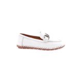DGN Kadın Loafer Günlük Ayakkabı, Beyaz, 36 Numara 8800002644354