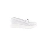 DGN Kadın Loafer Günlük Ayakkabı, Beyaz, 40 Numara 8800002802181