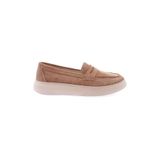 DGN Kadın Loafer Günlük Ayakkabı, Camel Süet, 38 Numara 8800002802525