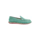 DGN Kadın Loafer Günlük Ayakkabı, Çimen Yeşili Süet, 37 Numara 8800002643913