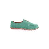 DGN Kadın Loafer Günlük Ayakkabı, Çimen Yeşili Süet, 37 Numara 8800002645566