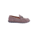 DGN Kadın Loafer Günlük Ayakkabı, Gri Süet, 37 Numara 8800002644415