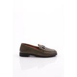 DGN Kadın Loafer Günlük Ayakkabı, Haki, 36 Numara, 1852-2109
