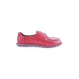 DGN Kadın Loafer Günlük Ayakkabı, Kırmızı, 39 8800002645832