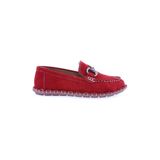 DGN Kadın Loafer Günlük Ayakkabı, Kırmızı Süet, 39 Numara 8800002644583
