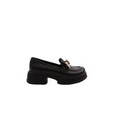 DGN, Kadın, Loafer Günlük Ayakkabı, Siyah, 36