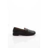 DGN Kadın Loafer Günlük Ayakkabı, Siyah, 38 Numara, 1850-2109