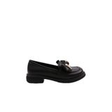 DGN Kadın Loafer Günlük Ayakkabı, Siyah, 38 Numara, 3212-424
