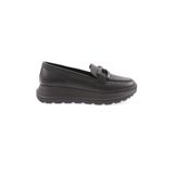 DGN Kadın Loafer Günlük Ayakkabı, Siyah, 38 Numara 8800002802310
